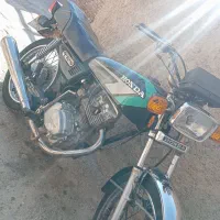 موتور 125برگه اوراق اسب زین شده سالم..|موتورسیکلت|داران, |دیوار