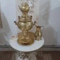 سماور برنزی در حدنو