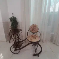 میز تلفن، گل میز، جا قابلمه