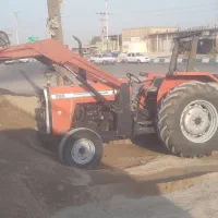 تراکتور فرگوسن ۲۸۵تک بیل دار