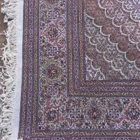 فرش دستبافت ماهی خوی جفت ۶متری کرم|فرش|تبریز, |دیوار