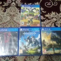 فروش دیسک های ps4 بسیار تمیر معاوضه هم دارد