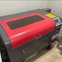 دستگاه حک و برش لیزر 40 در 60 در حد نو