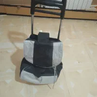 سبد خرید وپایه قابلمه  ومیز عسلی