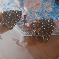 طاووس برنزی