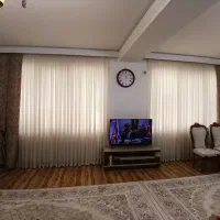 دوعددپرده‌پذیرایی|پرده، رانر، رومیزی|باغستان, |دیوار