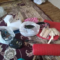 فروش یا معاوضه ابزار کاشت ناخن با وسایل پاکسازی|آرایشی، بهداشتی، درمانی|شیراز, منطقه هوایی شهید دوران|دیوار