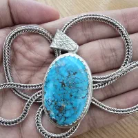 گردنبند فیروزه