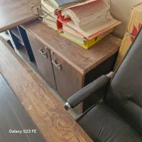 میز مدیرت ومیز جلسه با۴ سندلی|مبلمان اداری|تهران, صادقیه|دیوار