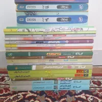 کتاب های کنکوری و امتحان نهایی انسانی ۱۰،۱۱،۱۲|کتاب و مجله آموزشی|تهران, هاشمی|دیوار