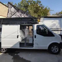 تجهیز ون مسافرتی