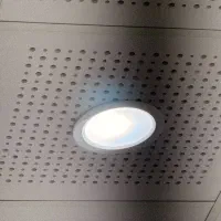 لامپ سقفی توکار آلمانی|لامپ و چراغ|اندیمشک, |دیوار