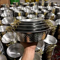 سینی سیخ کاسه قوری کتری... استیل|ظروف سرو و پذیرایی|رشت, سلیمانداراب|دیوار