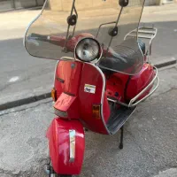 وسپا۱۲۵ ایتالیایی‌۷۱بیرنگ عتیقه