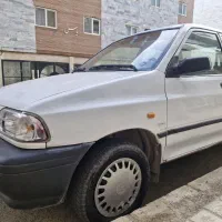 پراید سفید شاسی سالم