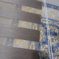 پرده زبرا افتابی مهتابی|پرده، رانر، رومیزی|نسیمشهر, |دیوار