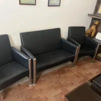 فروش فوری نیم ست اداری|مبلمان اداری|خاوران, |دیوار