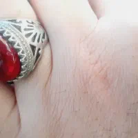 انگشتر دست ساز نقره با سنگ عقیق|بدلیجات|ارومیه, |دیوار