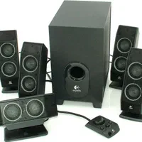 Logitech X-540 5.1 اسپیکر حرفهای گیمینگ وموزیک