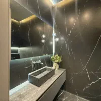 ۴۶۰مترالهیه/سوپر‌مدرن‌/ویو بدونه‌مشرف‌با‌۵۰مترتراس|اجارهٔ آپارتمان|تهران, الهیه|دیوار