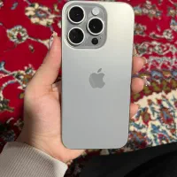 ایفون ۱۵پرو ۲۵۶گیگ تیتانیوم