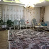 ۱۰۰متر واریانشهر رزکان نو ((خوش نقشه روبه نما ))|اجارهٔ آپارتمان|کرج, شهرک بنفشه|دیوار