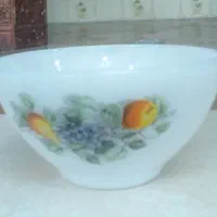 کاسه گل میوه ای ارکوپال اصل فرانسه