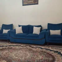 مبلمان ۷نفره محکم و تمیز