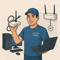 نصب ویندوز و نرم‌افزارهای کامپیوتر و موبایل در محل