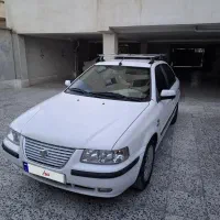 خودروی سمند مدل 95 ای اف سون