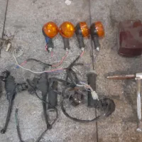 موتور تریل روسی تولا ۲۰۰ سی سی دو زمانه ایژ|موتورسیکلت|پردیس, سیاه سنگ|دیوار