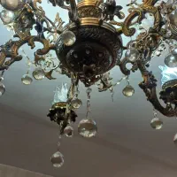 لوستر برنزی