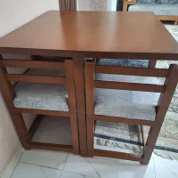 میز و صندلی غذا خوری ۴ نفره کم جا|میز و صندلی غذاخوری|تهران, جمهوری|دیوار