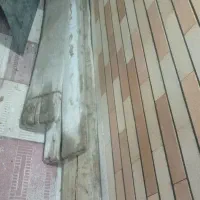 تخته زیرپایی و بشکه ابی چهارپایه فلزی سنگین