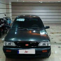 پراید مدل ۸۷ دوگانه کارخانه شاسی پلمپ سالم مرتب