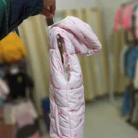 پافر داخل خز بچگانه|کفش و لباس بچه|اقبالیه, |دیوار