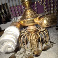 ۱عدد لوستر آبطلا|لوستر و چراغ آویز|تهران, صاحب الزمان|دیوار