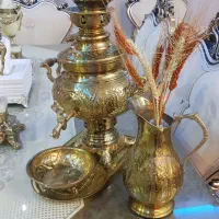 سماور ذغالی سنگین وزن|سماور، چای‌ساز، قهوه‌ساز|تهران, ابوذر|دیوار