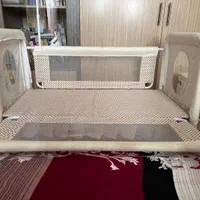تخت گهواره نوزادی|تخت و صندلی بچه|مشهد, شهید بهشتی|دیوار
