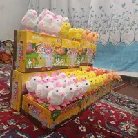 جوجه وخرگوش وخروس کوکی