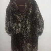 پالتو پلنگی شیک زنانه