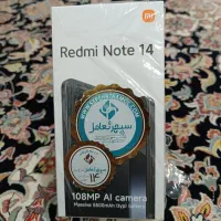 گوشی شیائومیRedmi Note 14.       RAM8GB.    ROM256
