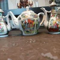 قوری چینی مرغی بزرگ|قوری، کتری، قهوهساز دستی|اصفهان, سرچشمه|دیوار