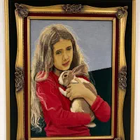 تابلو فرش دستباف خاص|تابلو فرش|تهران, دروس|دیوار