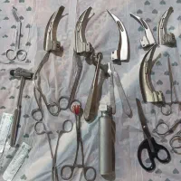 تعدادی لوازم جراحی نو توافقی