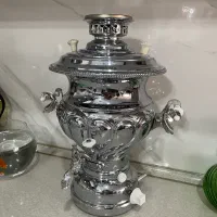 سماور ۶ لیتری برند اکبر برادران