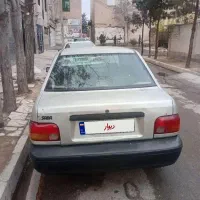 پراید۸۵صبا بنزینی معاوضه باسمند ۸۲.۸۳|خودرو سواری و وانت|آبیک, |دیوار