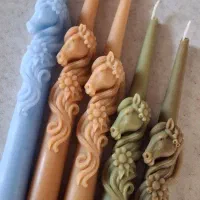 شمع اسبی و تدی