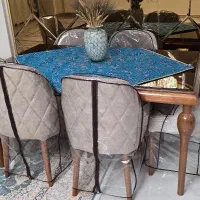 میز ناهارخوری چوب راش