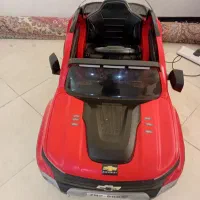 ماشین شارژی در حد نو کم کار سالم کنترل دار ۲موتوره